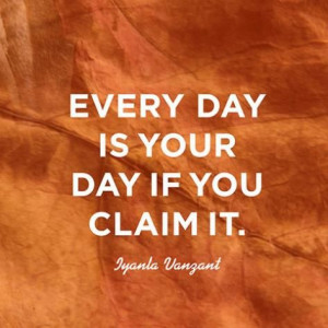 Quote About Taking Action - Iyanla Vanzant