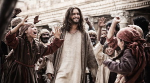Diogo Morgado portrays Jesus in Son of God.