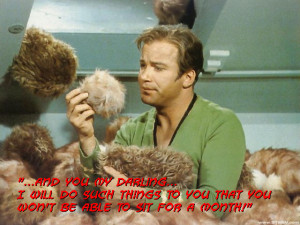 Re: Marmars Trouble With Tribbles
