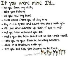 Boy Quotes About Love I want a country boy like this