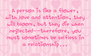 What Kills Love Neglect Quotes
