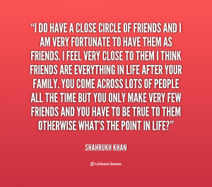 Circle of Friends Quote