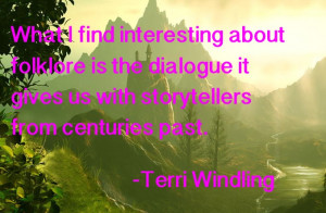 Terri Windling on Folklore