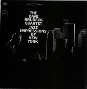 Dave Brubeck Jazz Impressions Of New York USA LP RECORD CS9075