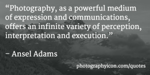 Photography, as a powerful medium of expression and communications ...