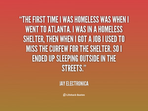 Homeless Quotes