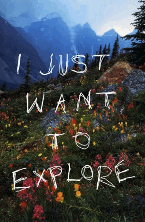 Just Want To Explore