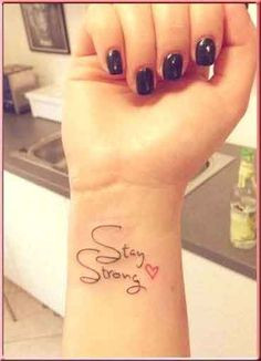 The Meanings Behind Heart Tattoos - Stay Strong Tattoo