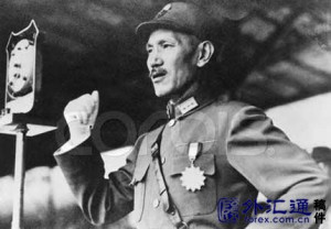 无利不早起：蒋介石抗日被苏美无情抛弃