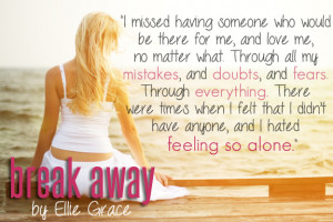 Book Promo and Giveaway: Break Away by Ellie Grace