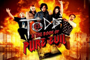 ... + heavy metal + muuuita tosquera = Todd and the Book of Pure Evil