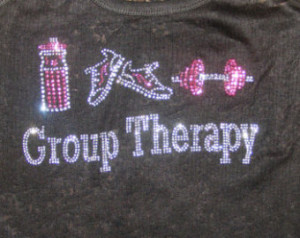 Group Therapy. Burnout Racerback Ta nk Top. Workout Shirt. Womens ...