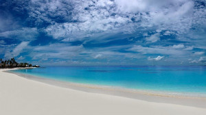 Beach Blue Sea Sky Image Favim