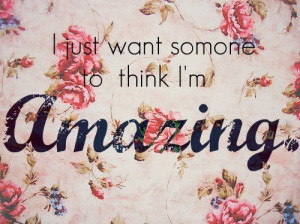 What's wrong with just being you? - katerinalover Photo