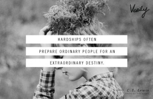... prepare ordinary people for an extraordinary destiny. - C.S. Lewis