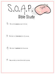 Check out this FREE Printable Bible study from the book of Psalms!