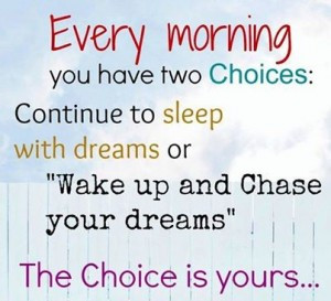 ... Morning You Have Two Choices | Good Morning Wishes Picture Quotes