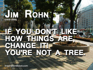 Jim Rohn Change Quotes