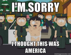 To those complaining about South Park memes