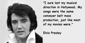 Elvis presley quotes 6