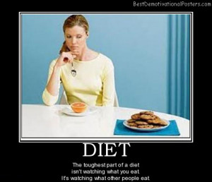 Diet Quotes Funny Motivational, Encouraging Quotes for Dieters ...