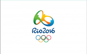 Rio Olympics 2016 Logo On White Background 1920x1200 WIDE