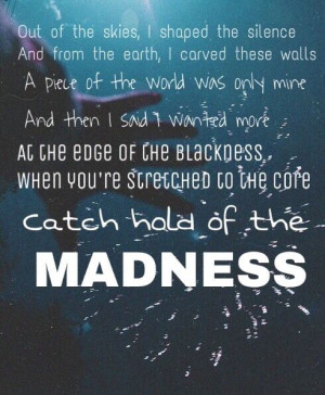 Madness Sleep, Band Stuff, Band Quotes, Sleep With Sirens, Madness Sw ...