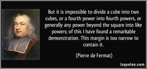 More Pierre de Fermat Quotes