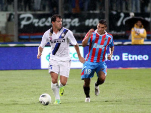 Football prediction of Serie A: Catania-Inter.