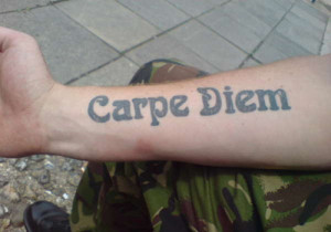 Carpe Diem Tattoo