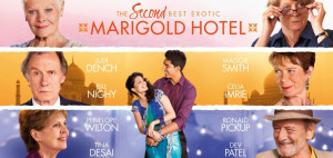 The Second Best Exotic Marigold Hotel (PG)