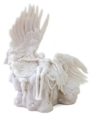 Icarus Statue Sculpture Greek Mythology | eBayGreek Myths Statues ...