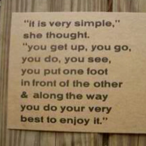 It's all you can do really..