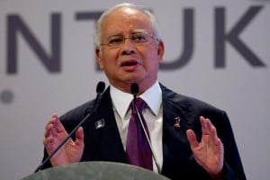 Perdana Menteri Malaysia Najib Razak