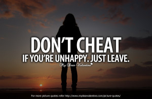 cheating quotes for her