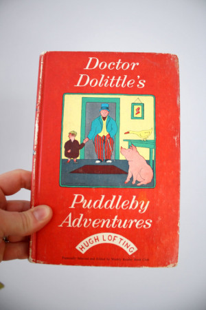 1952 Doctor Dolittle's Puddleby Adventures by Hugh Lofting