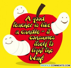 Message for teachers!!