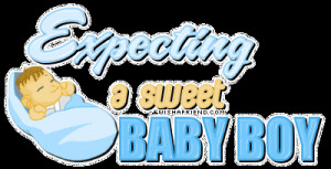 expecting baby boy graphics and comments