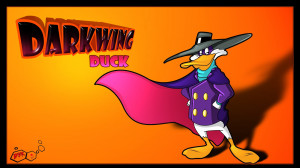 Darkwing Duck Poster Lakenight
