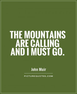 Mountain Quotes