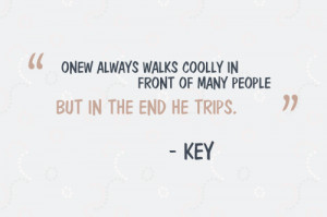 Onew Sangtae — Whatever he does, it's the Onew Condition~