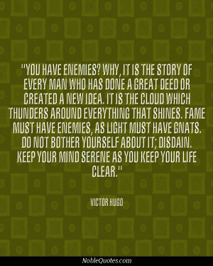 Victor Hugo Quotes | http://noblequotes.com/