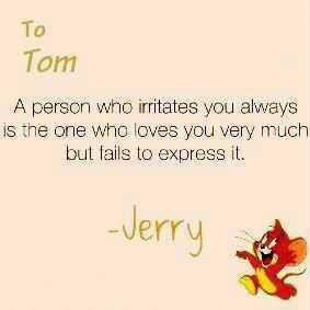 ... 2012 with 17 notes # pastel # quote # quotes # tom and jerry # ton