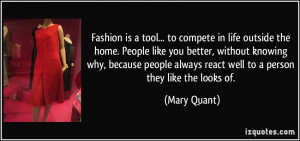More Mary Quant Quotes