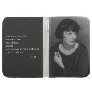 Hilda Doolittle Kindle Case