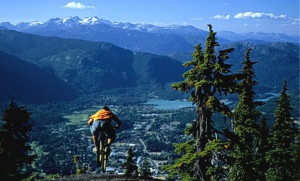 Mountain Biking in Whistler British Columbia