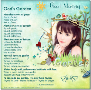 ... Group Poetry http://nubiagroup.blogspot.com/2012/06/gods-garden.html