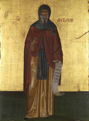 Saint Anthony the Great was the first known ascetic going into the ...