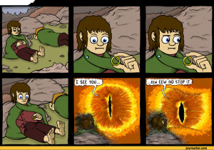 comics,funny comics & strips, cartoons,pandyland,The Lord of the Rings ...