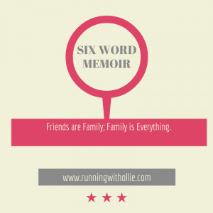 Six Word Memoir (or Epitaph) #Blogember